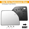 Ford Passenger Side Heated Upper Towing Mirror Glass