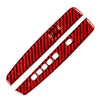 Honda Accord Red Carbon Fiber Interior Gear Shift Cover Trim (2013-2017)