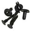 Various Makes & Models 100 x 6mm Bumper Bonnet Trim Fixings Clips Rivets
