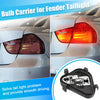 BMW 335i Tail Light Panel Bulb Socket Rear Left (2014-2015)