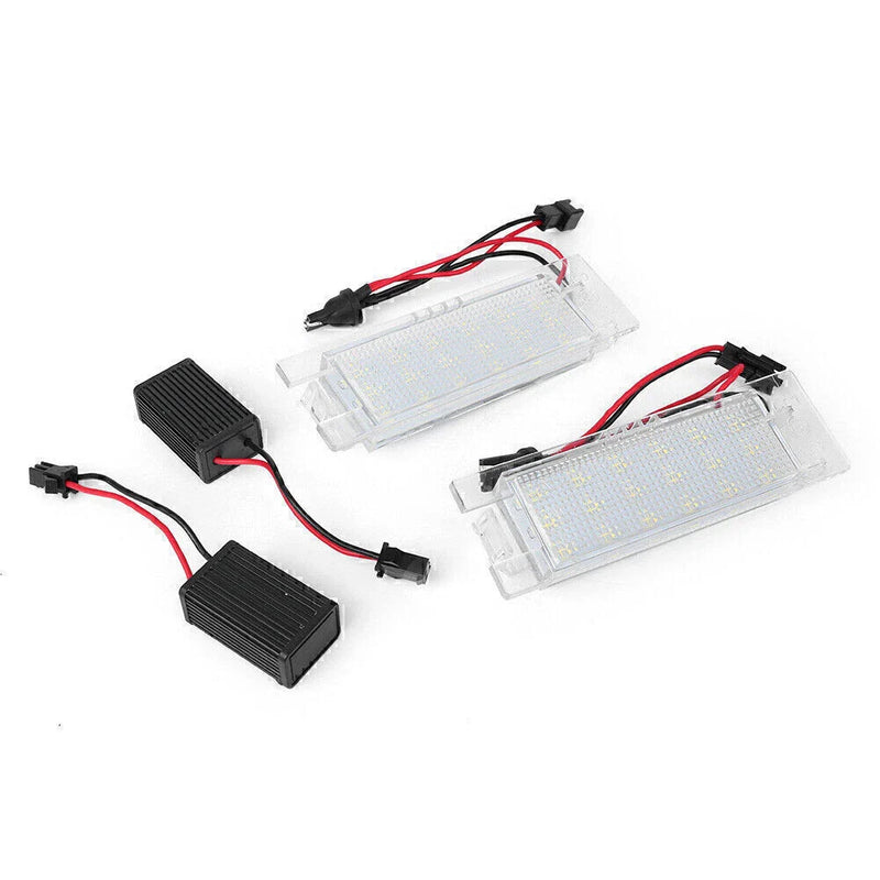 Opel Zafira, Astra, Corsa, Insignia LED License Plate Light (2005-2019)