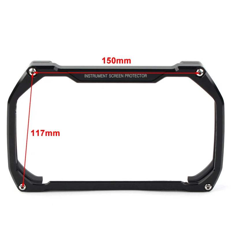 BMW R1200GS R1250GS F850GS Red Meter Frame Cover Screen Protector