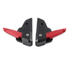 Vespa Sprint Primavera 50 125 150 Red Rear Passenger Foot Pegs (2013-2023)