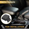 Jeep Wrangler - Microfiber Leather, Black Arm Rest Cover