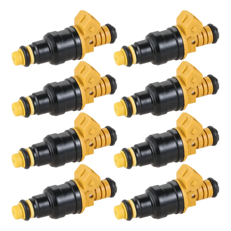 Ford F150 F250 F350 4.6L 5.0L 5.4L 8 Pcs Fuel Injectors (1997-2021)