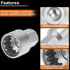 VW Touareg Wheel Lock Lug Nut Key Socket Tool (2004-2010)