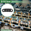 Make Model Oil Seal 35x56x8mm / Seal Ring Rotary Shaft Seal NBR Rubber