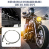 1 Set 1.4m Motorcycle Hydraulic Brake Line Hose with Screws
