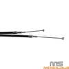 Harley Sportster XL883 XL1200 Black Throttle Cable (1996-2015)