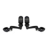 Harley Touring 1-1/4 in Highway Engine Guard 360 Adjustable Footpegs