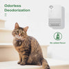 Pet Cat Litter Box - Odor Eliminator Dust-Free Bathroom Deodorizer