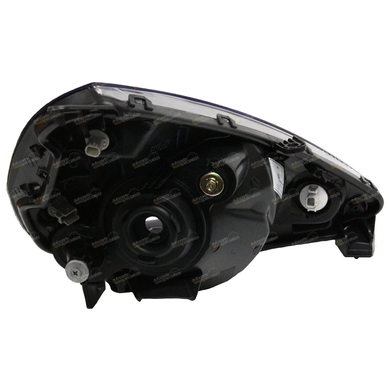 Honda Jazz GD Series GLi LH Black Headlight (2002-2004)