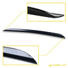 VW Jetta MK6 Matte Black Boot Lip Spoiler (2011-2014)