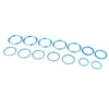 Benz GLC260 21X AC Vent Outlet Ring Sticker Chrome (2016-2023)