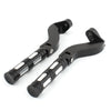 Harley Touring Set of Black Rear Foot Pegs (1993-2023)