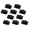 Nissan Infiniti 10x License Plate Bracket U Nut Retainers