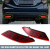 Honda HR-V Rear Bumper Reflector LED Brake Turn Signal Lights (2016-2021)