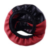 Universal Cars 15" Black Leather Steering Wheel Cover