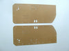 Triumph Spitfire MK2 MK3 MK4 1500 Door Panel Cardboard (1964–1980)