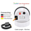 Car Truck Boat Marine 6 Gauge Set Speedo Tacho Oil Temp Fuel Volt