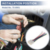 Suzuki Esteem Car Stereo CD Player Wiring Harness (2001-2002)