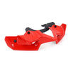 Kawasaki Z900 Red ABS Naked Front Spoiler Wing (2020-2022)