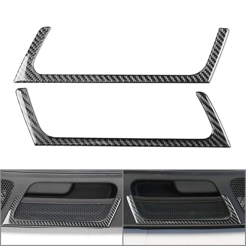 Honda S2000 (2004-2009) Carbon Fiber Door Storage Air Vent Outlet Cover Trim