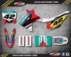 Honda CRF 110 2013-2018 STRIKE STYLE Stickers Custom Graphics Full Kit