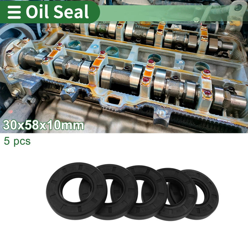 Oil Seal 30x58x10mm Rotary Shaft Seal NBR Rubber
