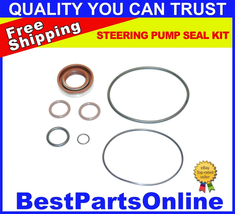 Oldsmobile Alero 3.4L Power Steering Pump Seal Kit (1999–2004)