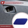 Subaru Forester (2018-2021) Blue Front Left Washer Nozzle Cover