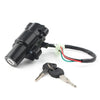 Honda CBR600RR Ignition Switch Lock Fuel Gas Cap Key Set (2005-2006)