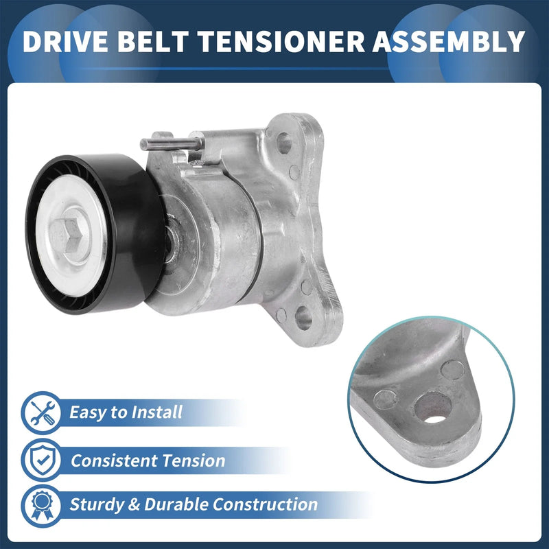 Jeep Patriot 2007-2017 Metal 1 x Unit Belt Tensioner