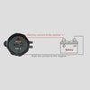 Car Boat 12V 24V Dual USB Fast Power Charger Socket