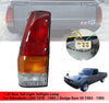 Mitsubishi L200, Dodge Ram 50 LH Tail Light (1978-1985)