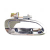 Exterior Outer Door Handle Chrome Rear Fits Honda Accord CG 4D SEDAN 1998-02 D06