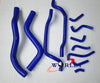 Mitsubishi Eclipse Spyder GST / GSX BLK Silicone Radiator & Heater Hose (1995-1999)