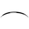 Mercedes-Benz E Coupe Black ABS Tail Wing Rear Trunk Spoiler (2016+)