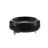 Mitsubishi Black Aluminum Alloy Engine Oil Filler Cap Cover