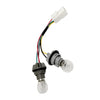 Kia Forte Outer Tail Lamp Harness w/ Bulbs (2013-2016)