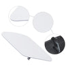 Porsche Cayenne 2011-2014 White Front Left Right Washer Nozzle Covers