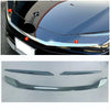 Toyota Prius 3 x pcs ABS Chrome Front Engine Hood Lid Cover Trim (2023-2024)