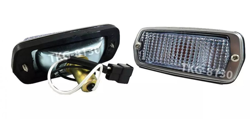 Datsun 510, 120Y, 240Z, 260Z, 280Z Clear Side Marker Light (1968-1978)