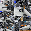 Harley Touring Street Glide FLHX Road Glide FLTRX Brake & Clutch Levers (2024)