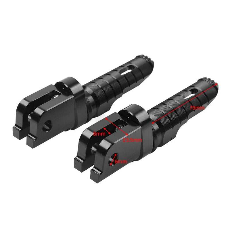 Benelli 502C 752S Brixton Crossfire 500 Footrests Foot Pegs (2021-2023)