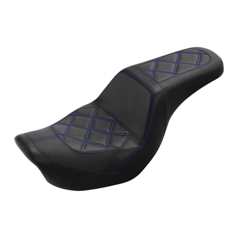 Harley Dyna Low Rider FXDL Street Bob FXDB Driver Passenger Seat (06-17)