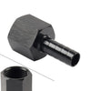 AN8 3/8" Hose Barb Fuel Line Push On Swivel Fitting Adapter (N/A)