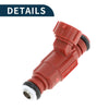 NISSAN Primera 1.6 1.8 16V (1996-2001) 1 Pc Red Fuel Injector