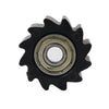 Bike ATV Go-Kart Black 8MM Chain Roller Pulley Tensioner Wheel