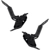 Hood Hinges Set of 2 Driver & Passenger Side Left Right